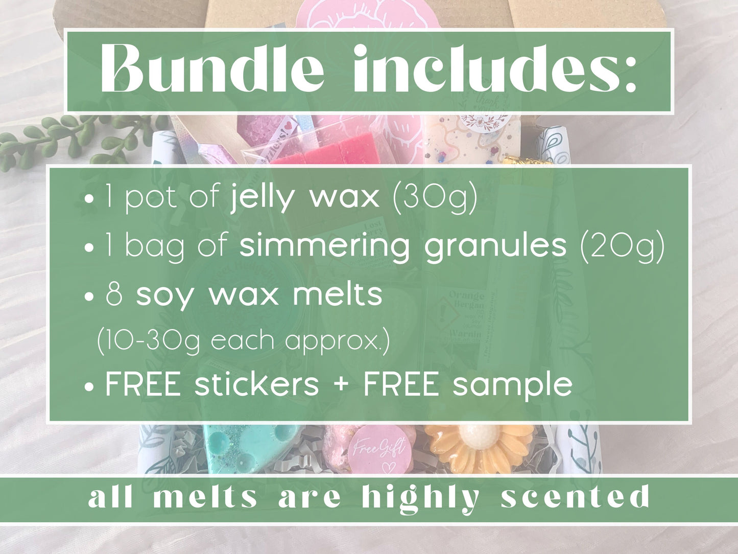 Wax Melts Bundle Mystery Box