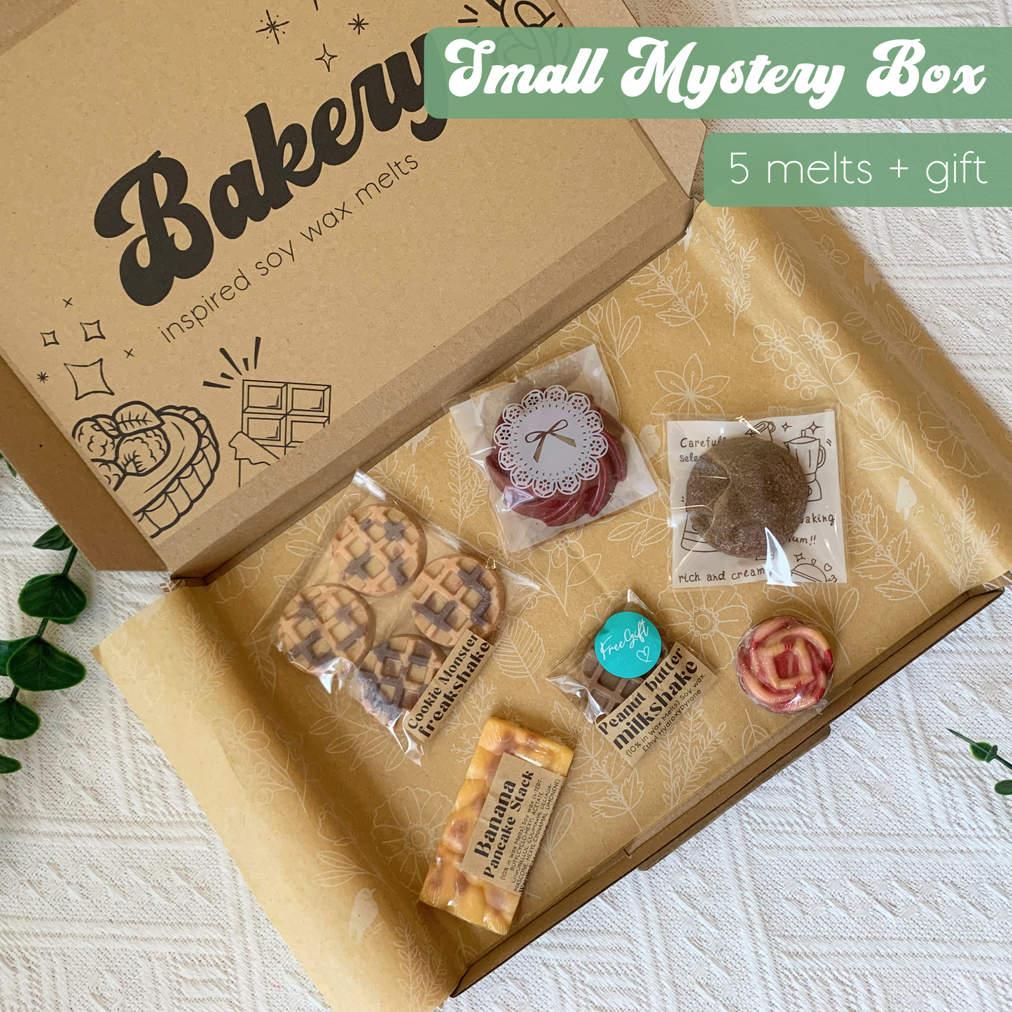 Bakery Inspired Melts - Mystery Box