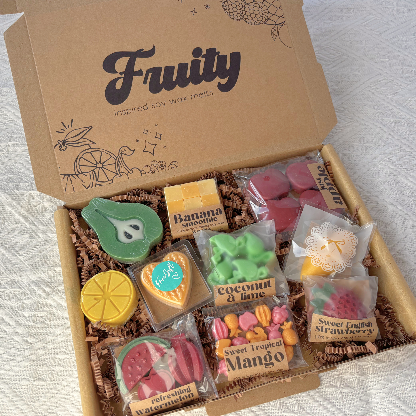 Fruity Wax Melts Mystery Box