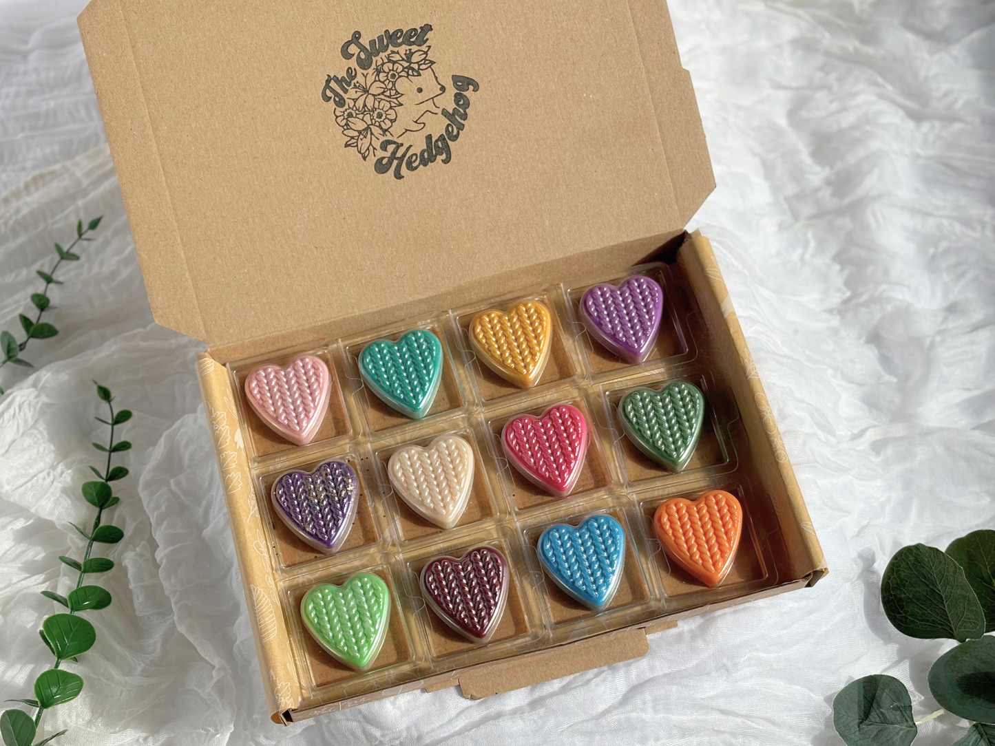 Mini Heart Samples Mystery Box