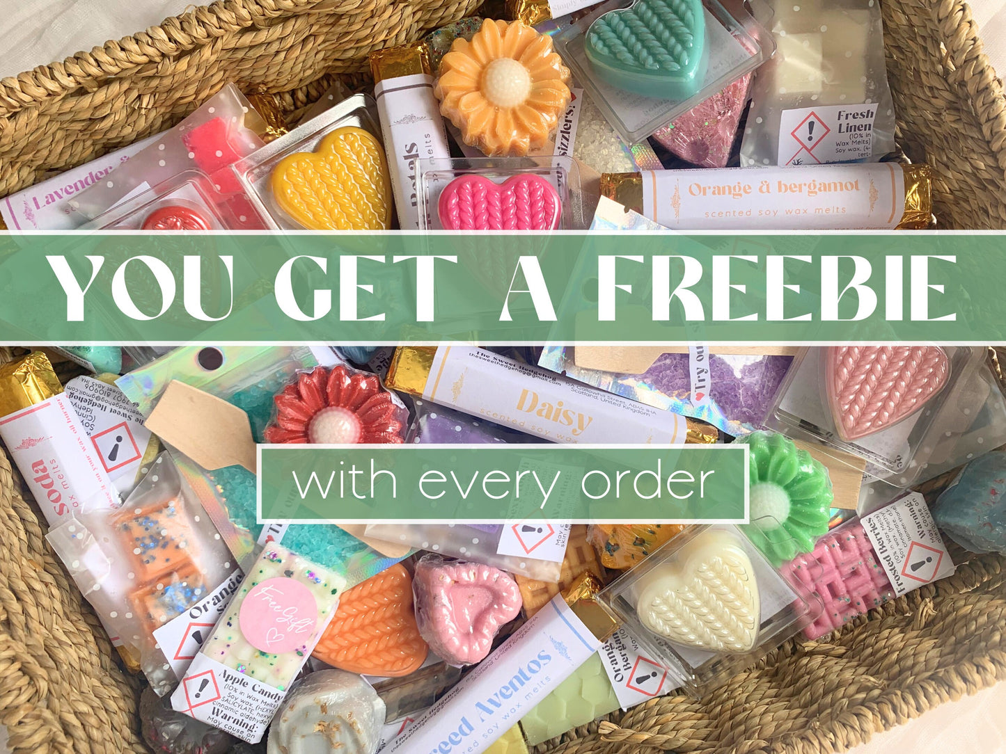 Wax Melts Bundle Mystery Box