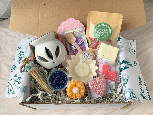 Wax Melts Bundle & Mini Burner Starter Set