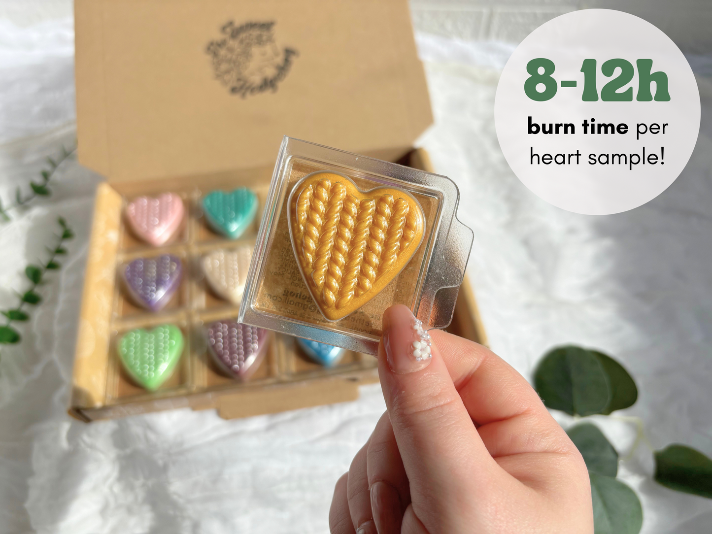 Mini Heart Samples Mystery Box