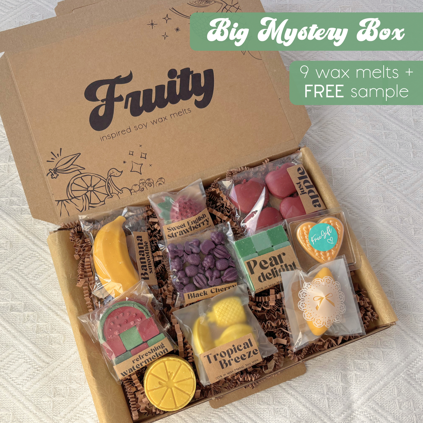 Fruity Wax Melts Mystery Box