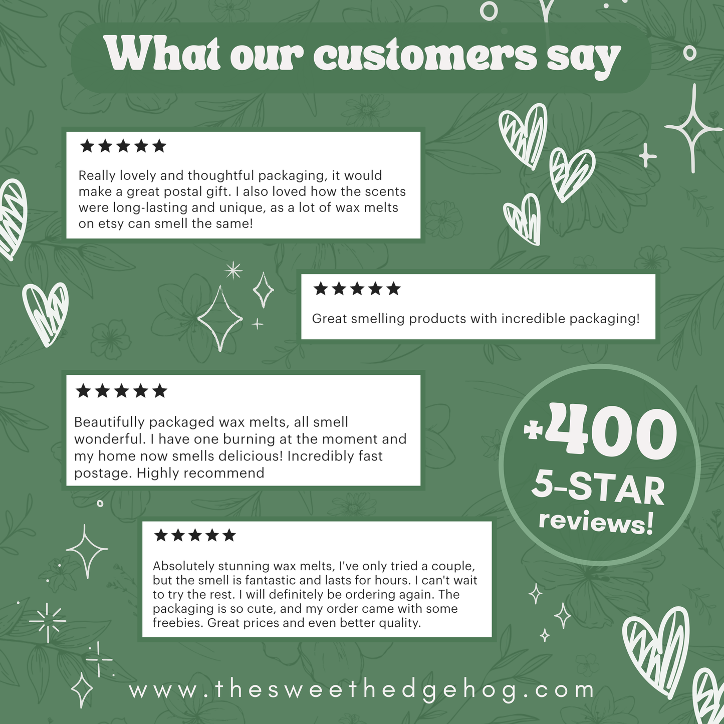 Mini Wax Melts Mystery Box