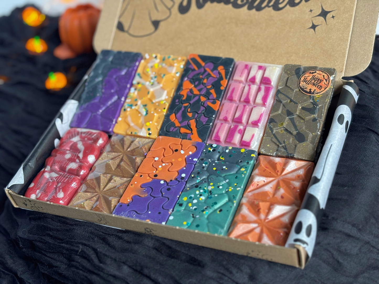 Halloween Snap Bars Mystery Box