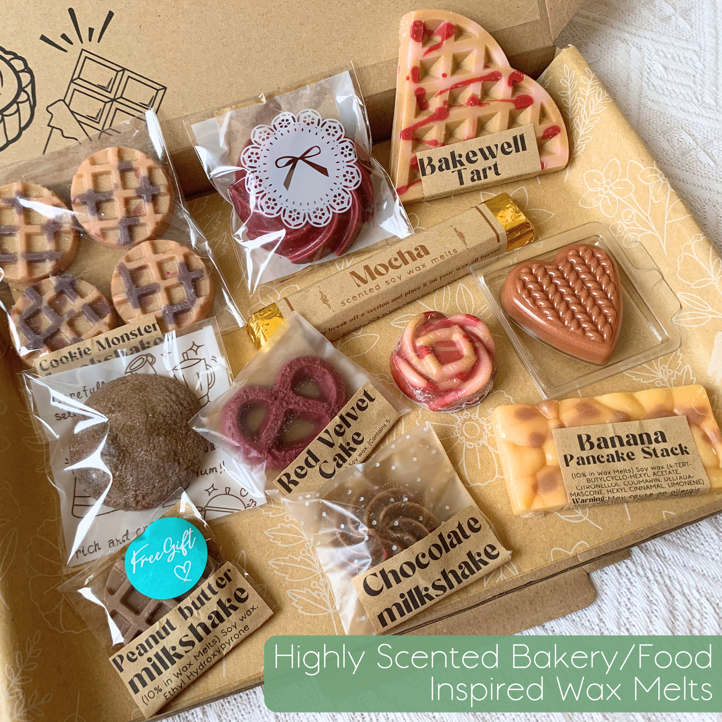 Bakery Inspired Melts - Mystery Box
