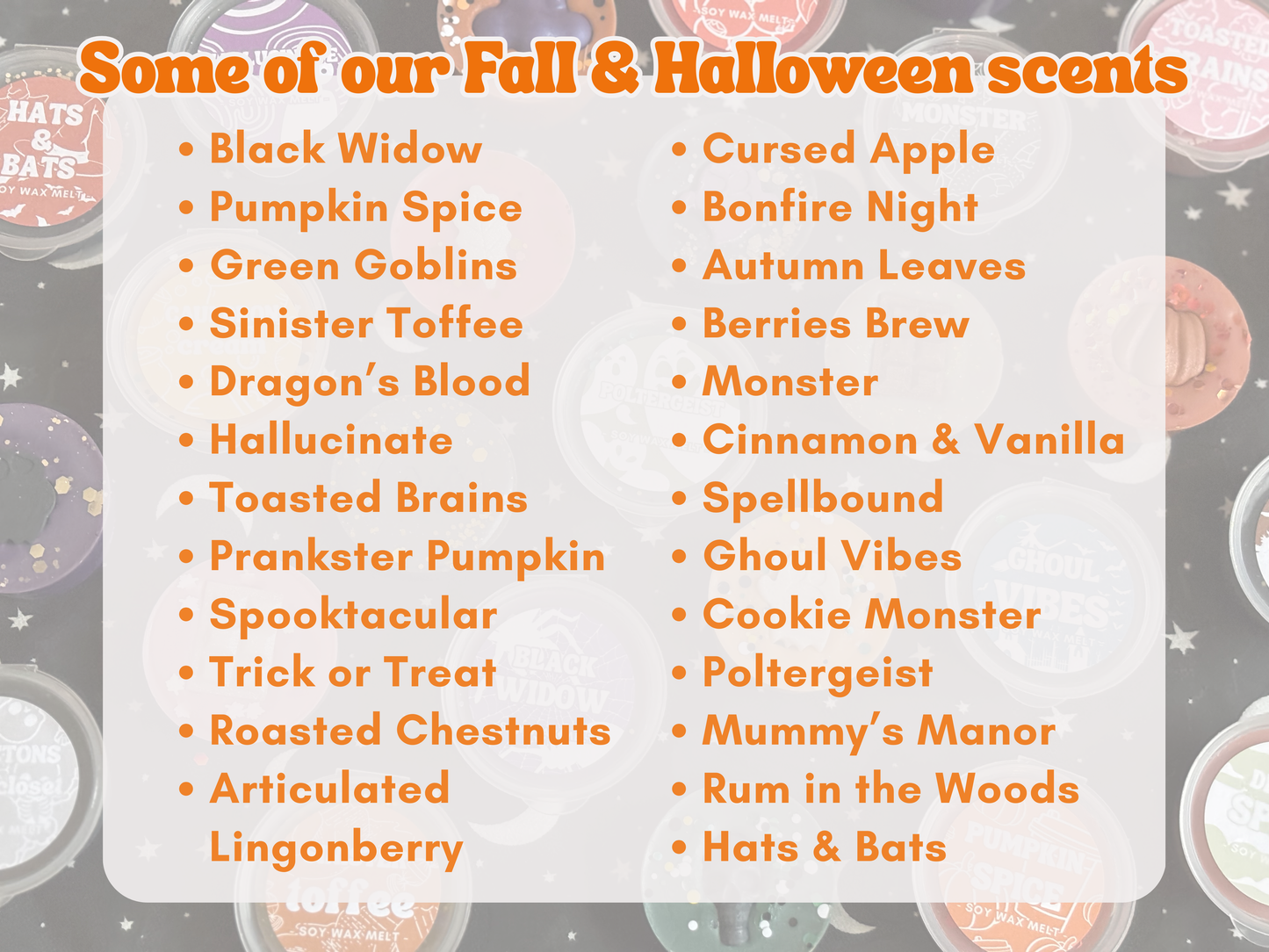 Halloween Wax Melts Mystery Box