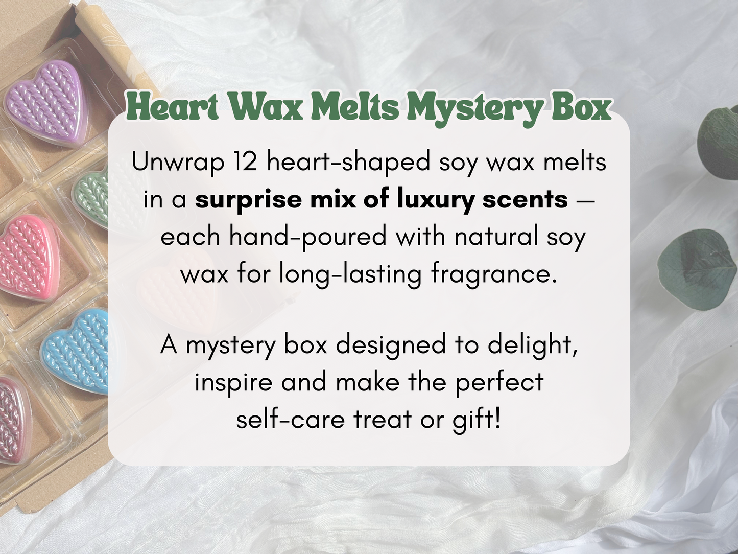 Mini Heart Samples Mystery Box