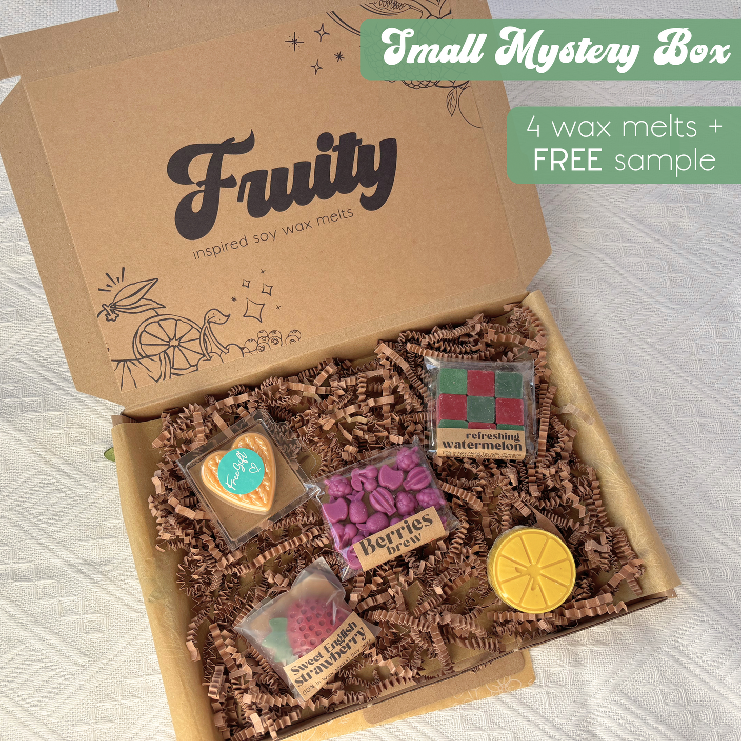 Fruity Wax Melts Mystery Box