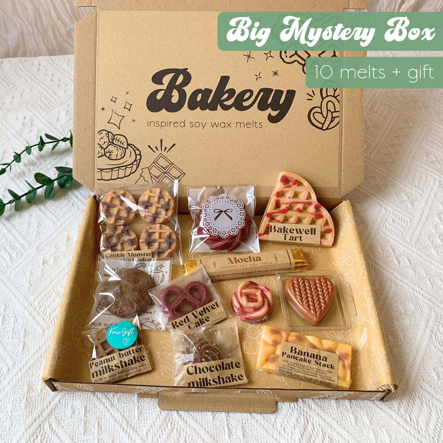 Bakery Inspired Melts - Mystery Box
