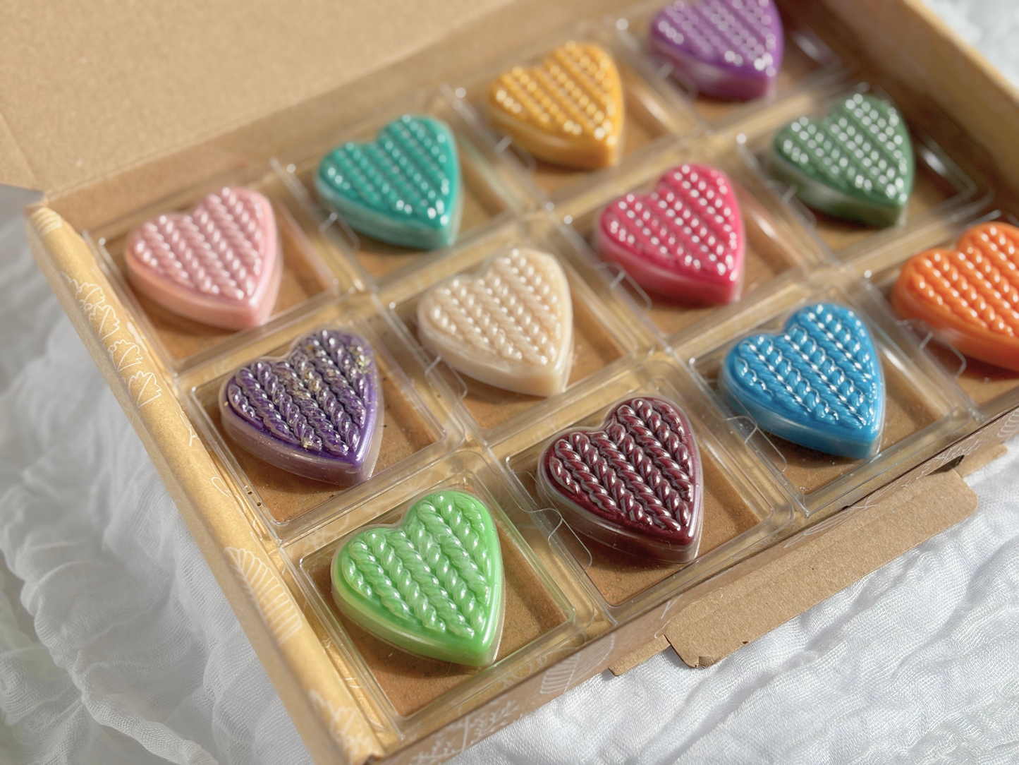 Mini Heart Samples Mystery Box