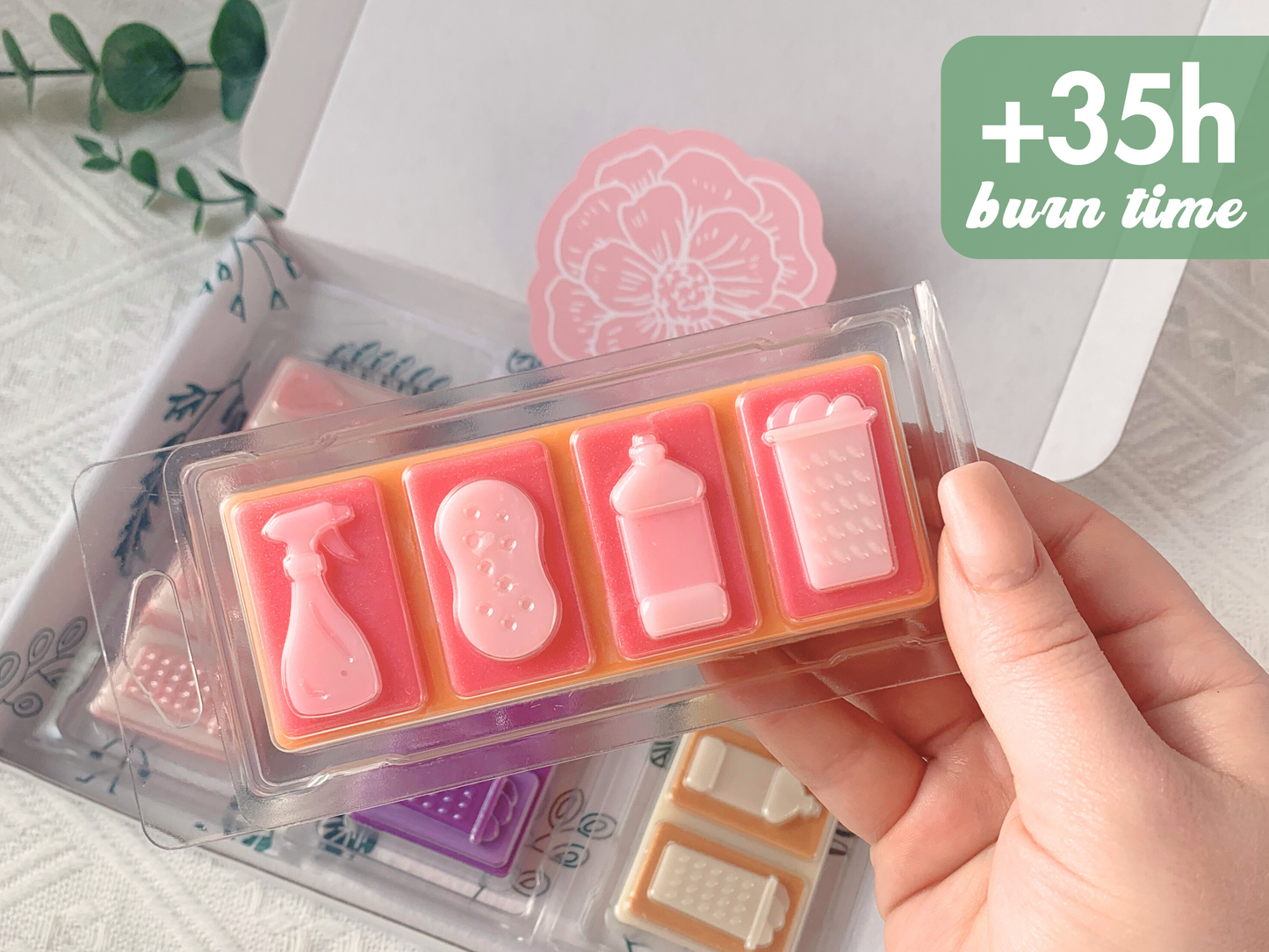 Laundry Clean & Fresh Wax Melts