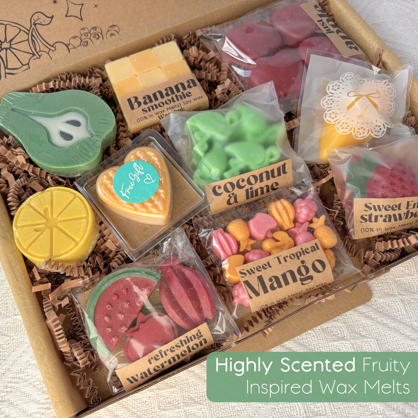 Fruity Wax Melts Mystery Box