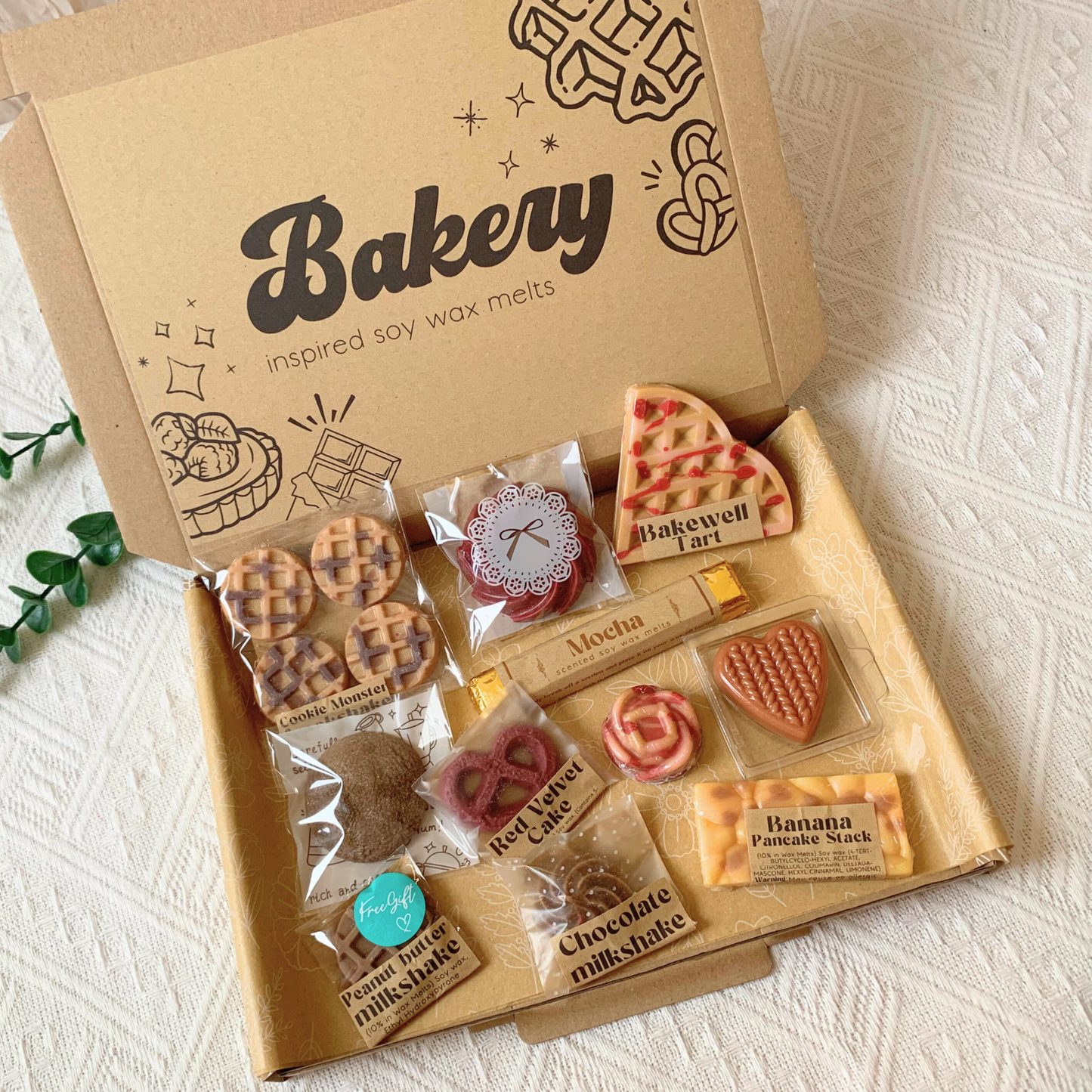 Bakery Inspired Melts - Mystery Box