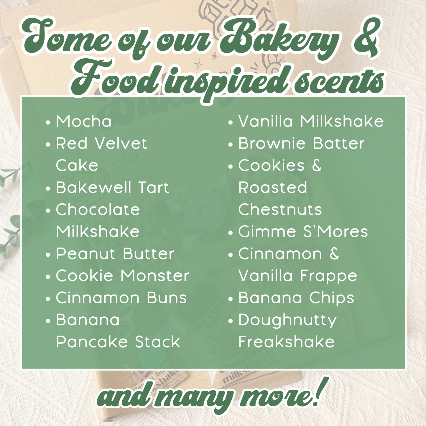 Bakery Inspired Melts - Mystery Box