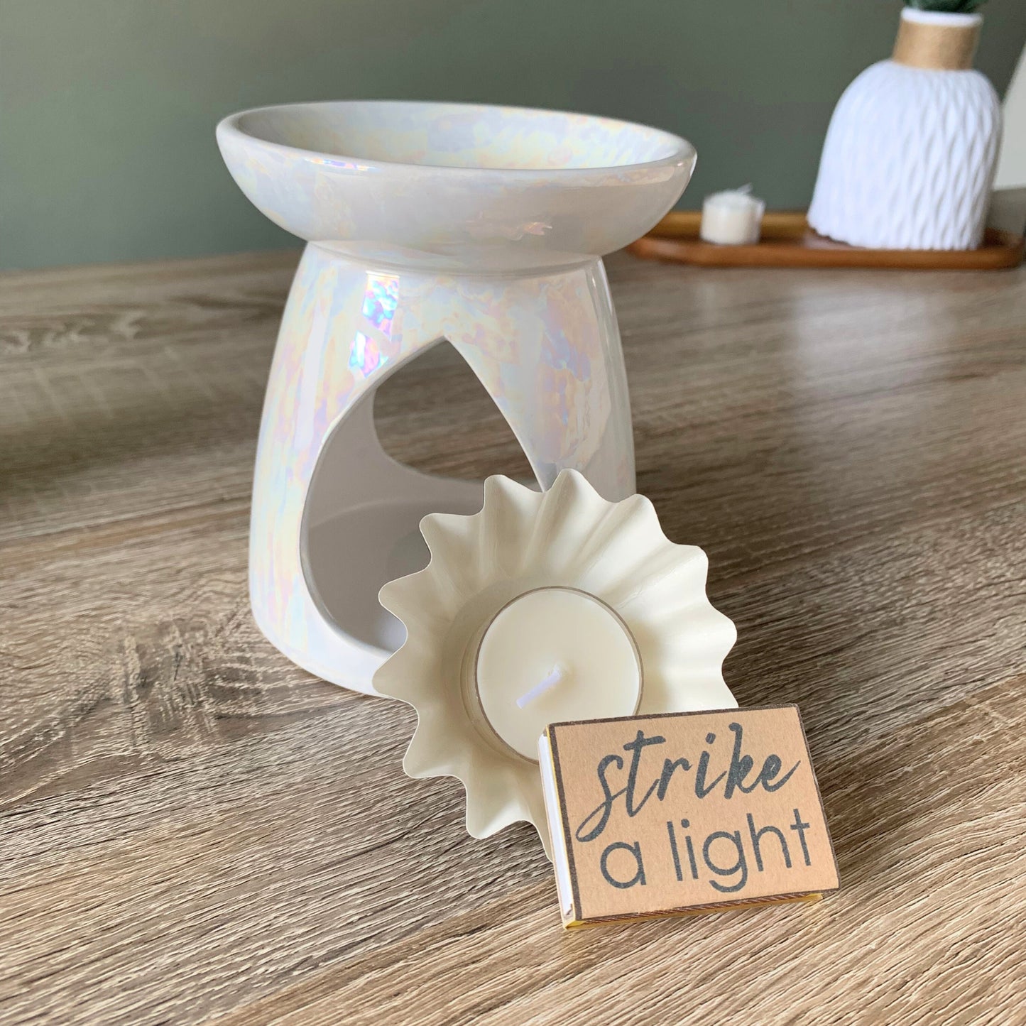 Roses Wax Melts & Burner Gift Set