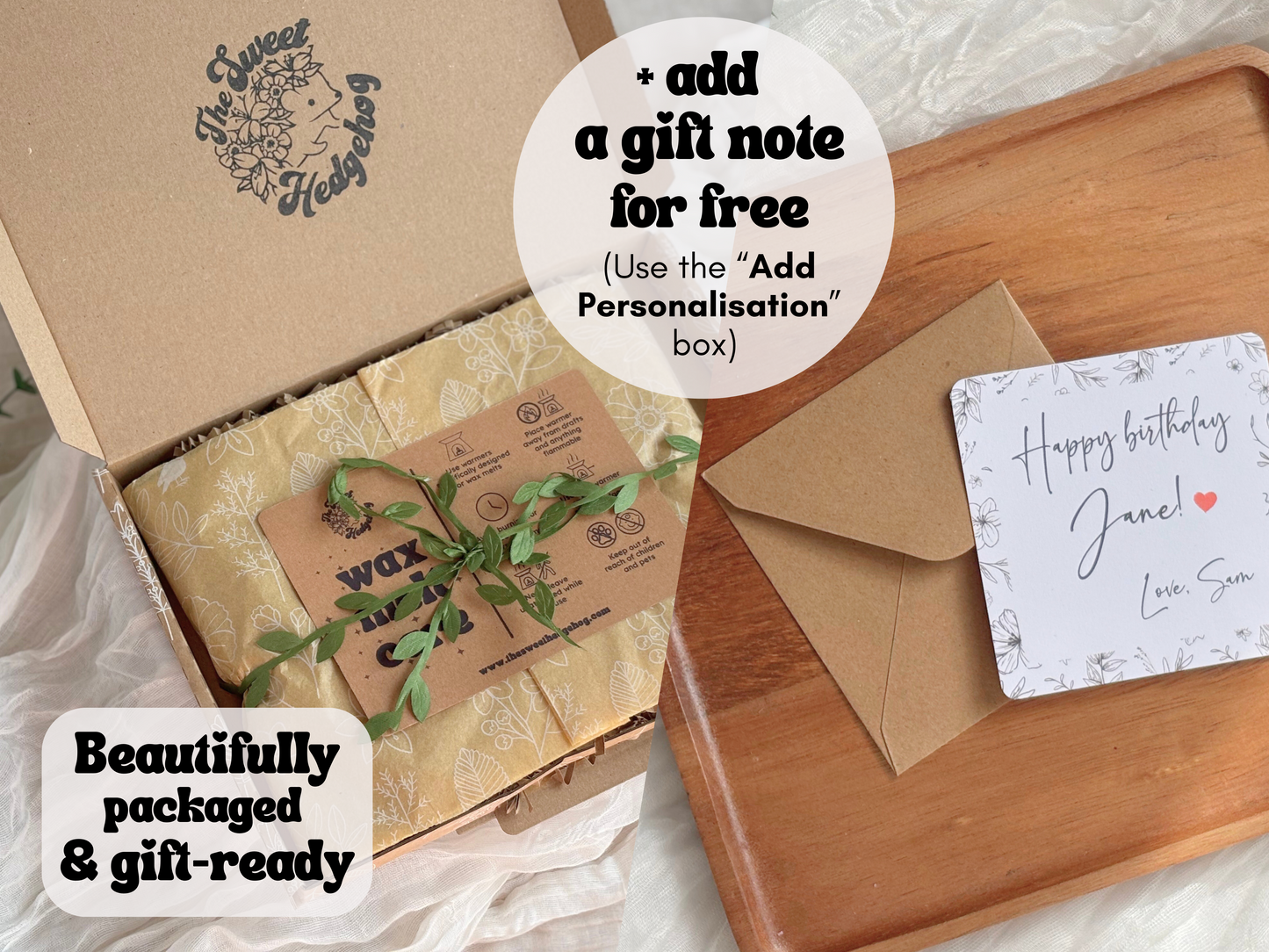 Mini Heart Samples Mystery Box