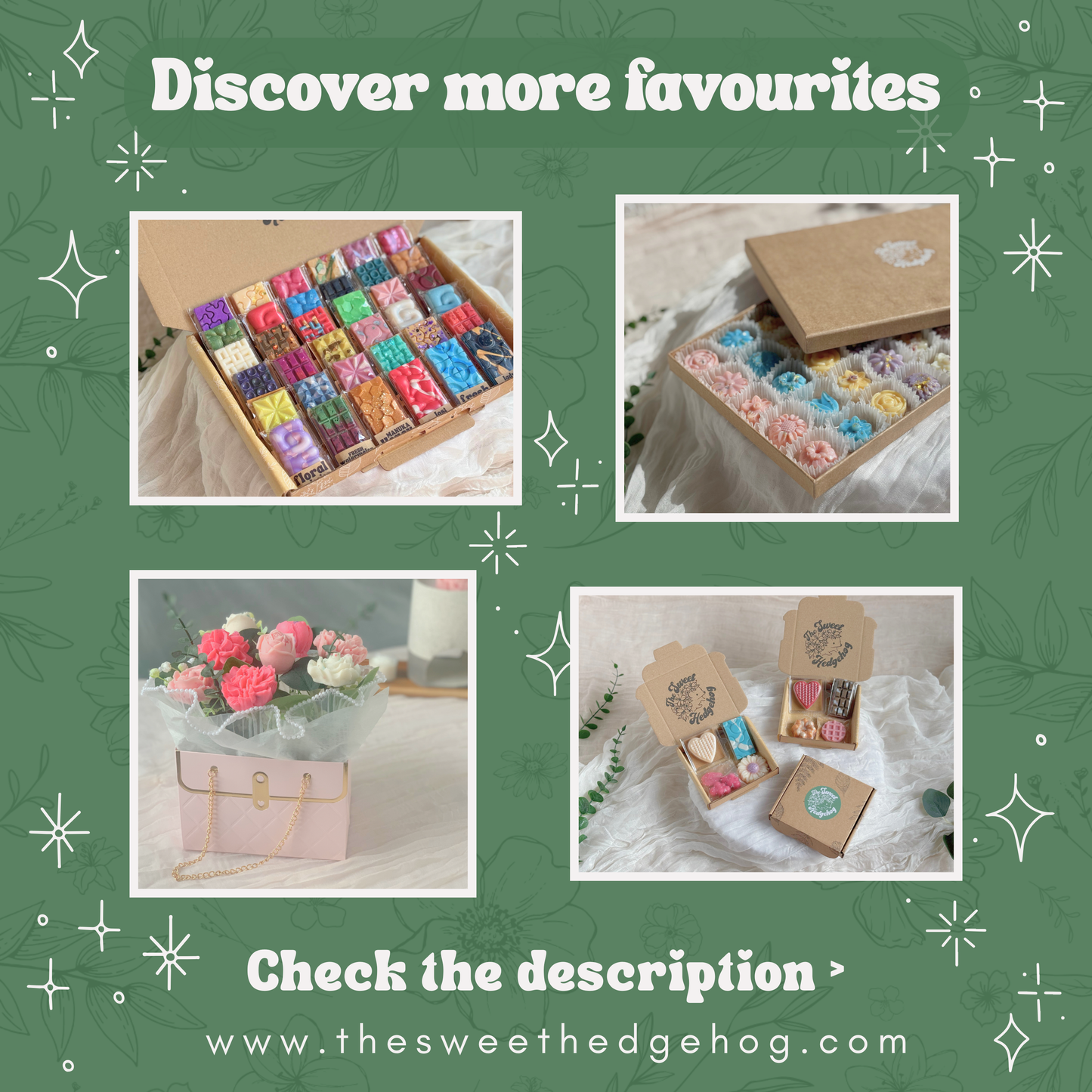 Christmas Wax Melts Bundle Mystery Box