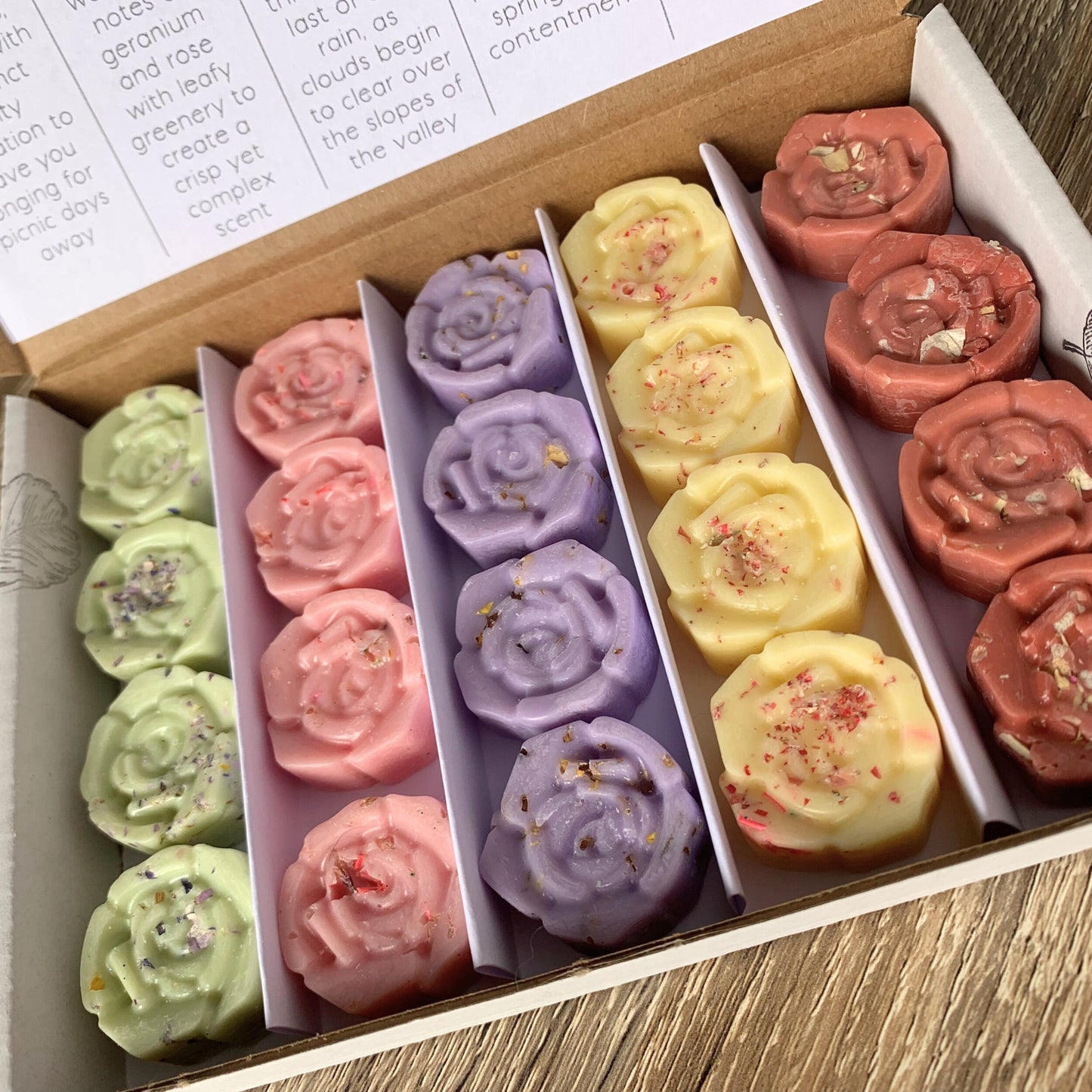 Roses Wax Melts & Burner Gift Set