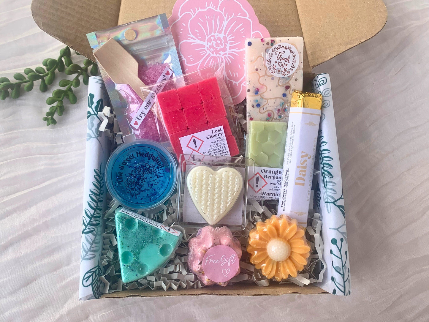 Wax Melts Bundle Mystery Box Jelly Wax Melt Strong Simmering Granules Surprise Melt Sample Box Vegan Soy Melt For Burner Set Gift