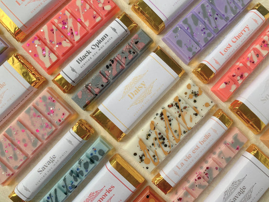 Designer Dupes Wax Melts Snap Bar Strong Chocolate Bar Wax Melts Food Shaped Perfume Designer Dupe Highly Scented Melts For Wax Burner Gifts