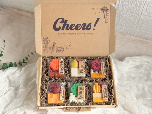 Cocktail Inspired Wax Melts Collection