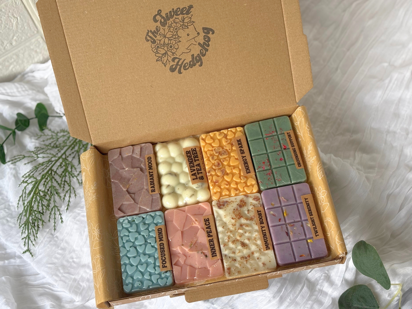 Aromatherapy Collection Snap Bars