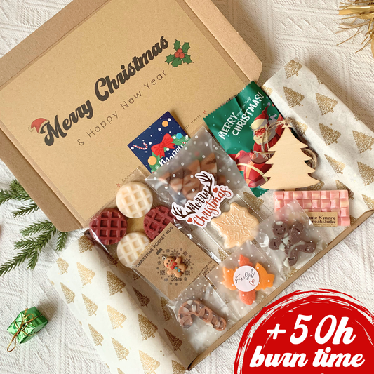 Christmas Wax Melts Bundle Mystery Box