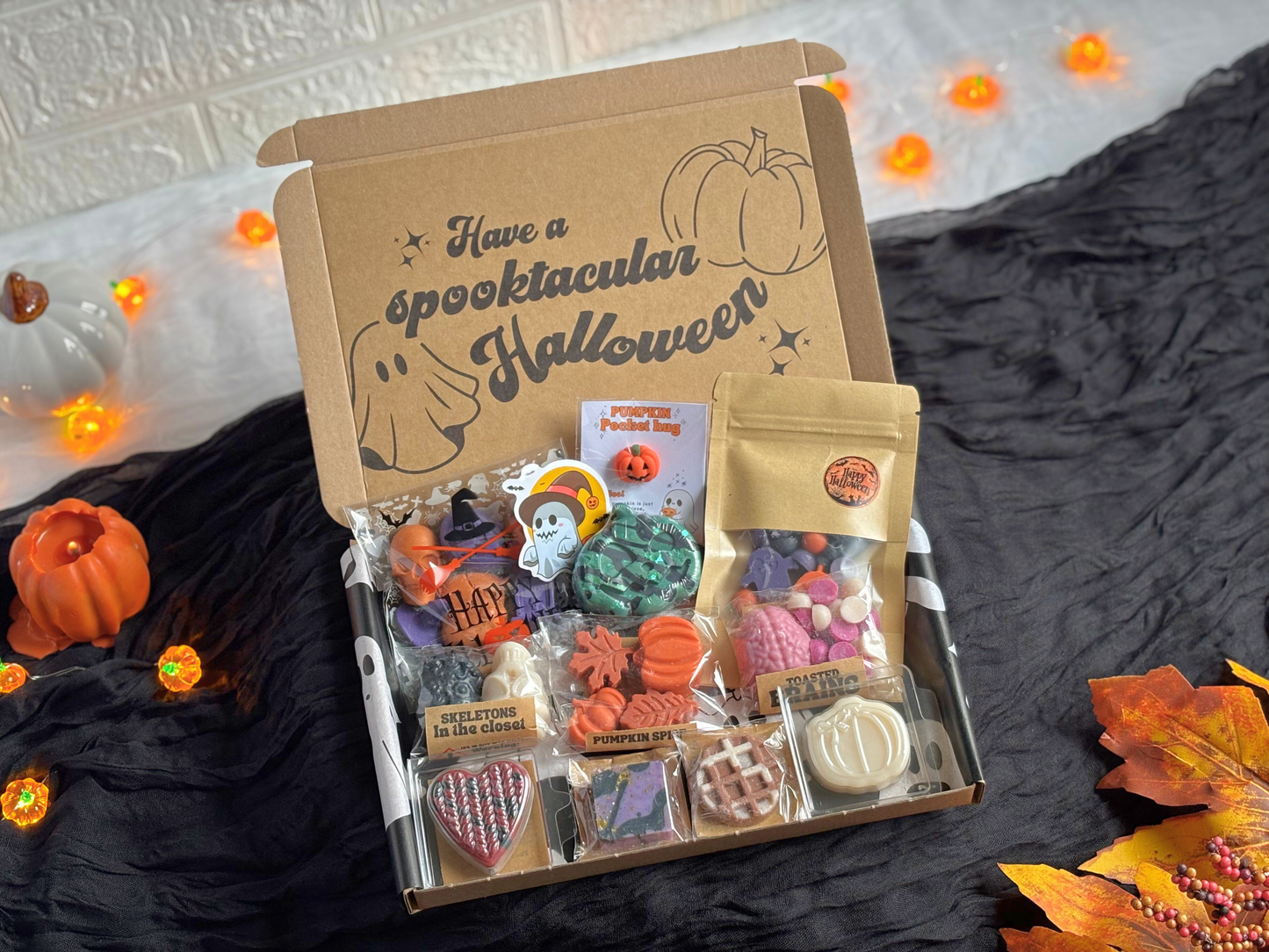 Halloween Wax Melts Mystery Box
