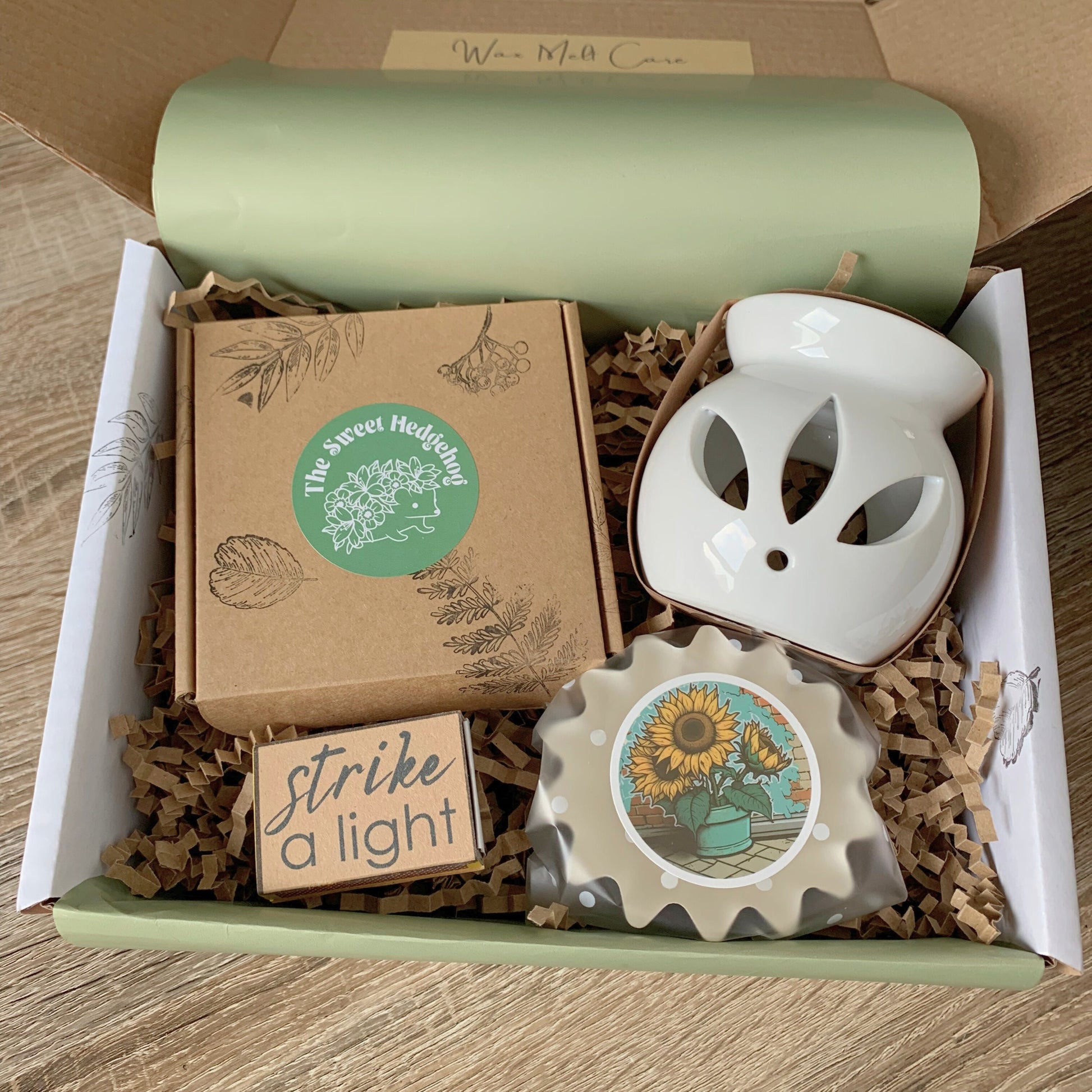Fruity Wax Melt Bundle With Wax Burner Gift Set Strong Wax Melt Highly Scented Vegan Melt Starter Pack Idea Gift Box Fruity Soy Melt Bundle