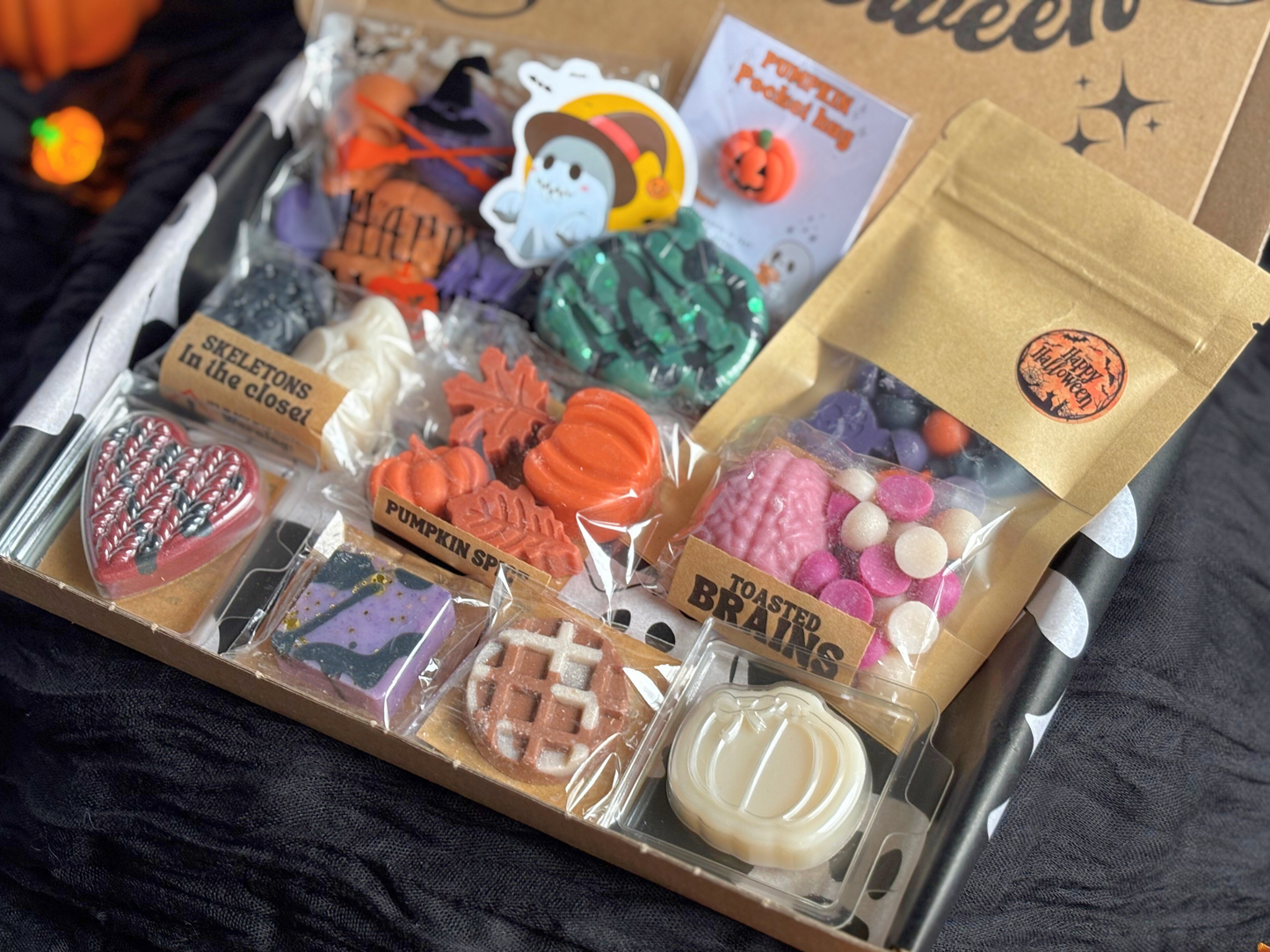 Halloween Wax Melts Mystery Box