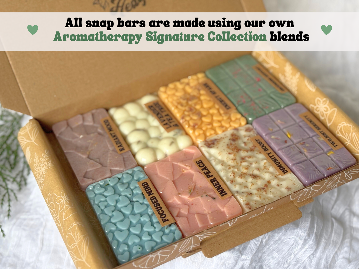 Aromatherapy Collection Snap Bars