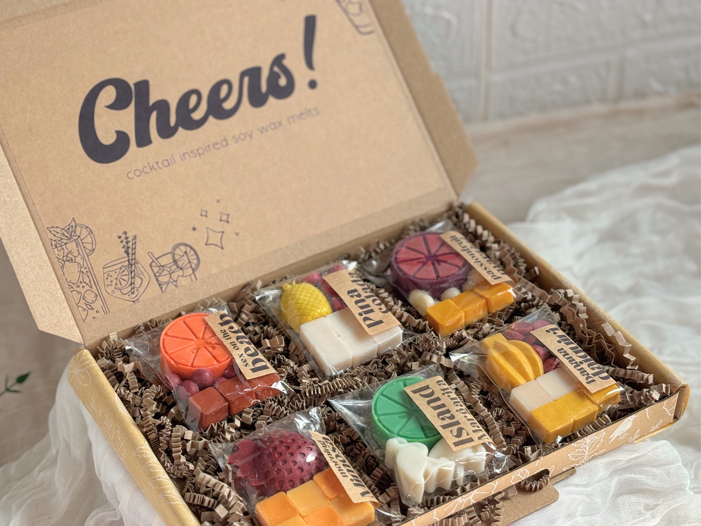 Cocktail Inspired Wax Melts Collection