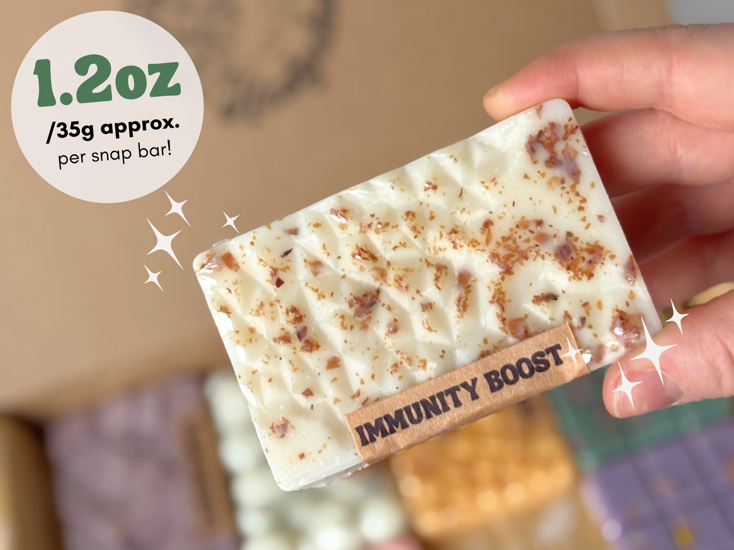 Aromatherapy Collection Snap Bars