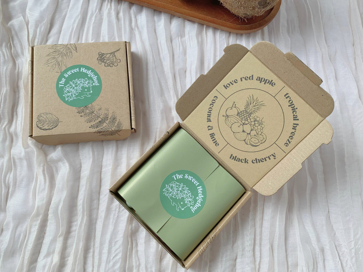 Fruity Wax Melts Collection &  Burner Gift Set