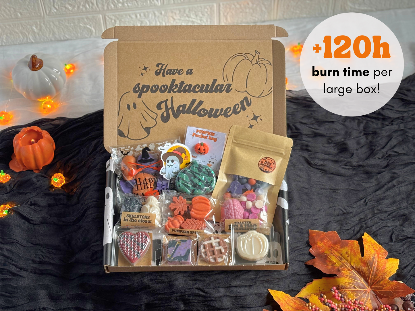 Halloween Wax Melts Mystery Box