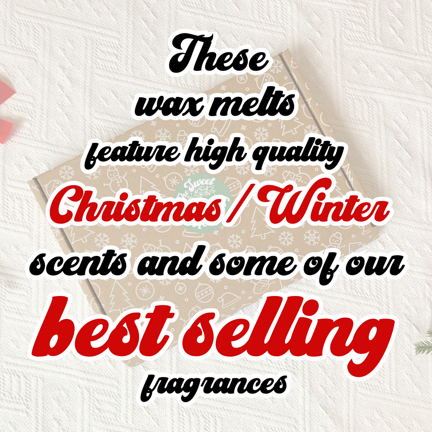 Christmas Wax Melts Bundle Mystery Box