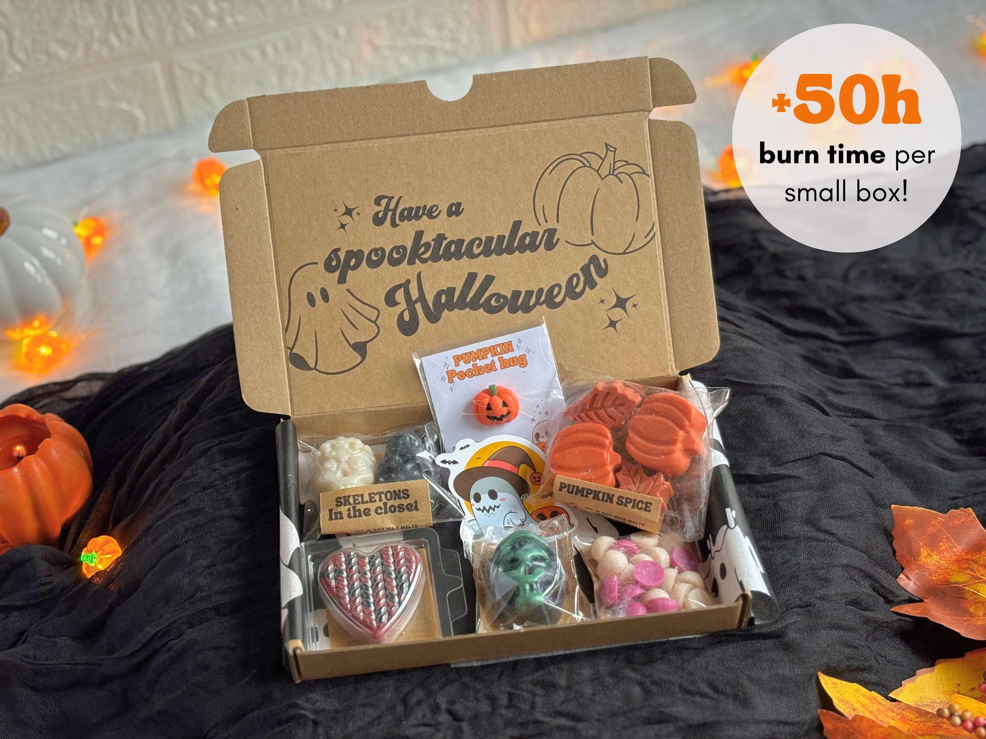 Halloween Wax Melts Mystery Box – The Sweet Hedgehog