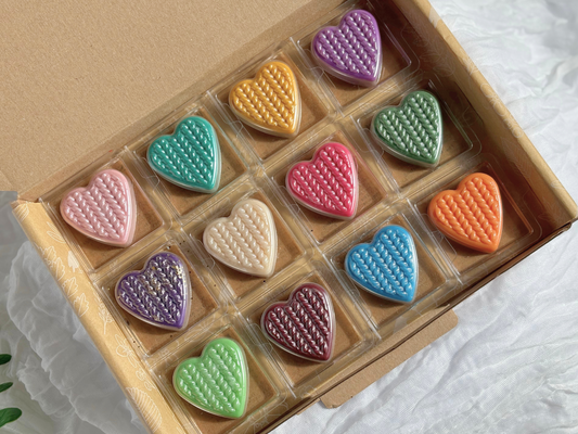 Mini Heart Samples Mystery Box