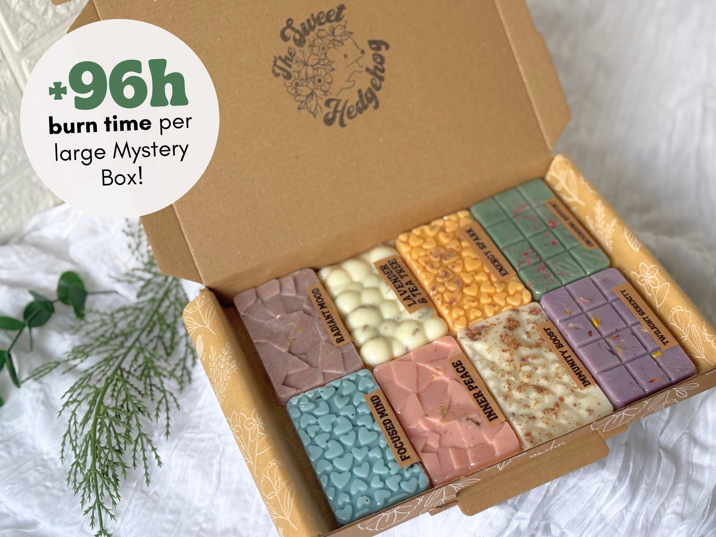 Aromatherapy Collection Snap Bars