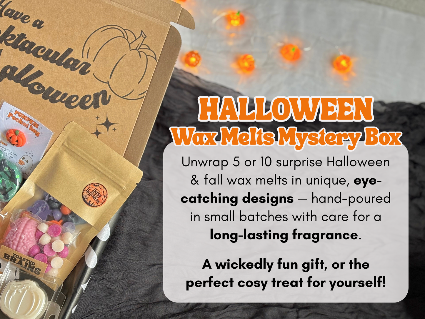 Halloween Wax Melts Mystery Box
