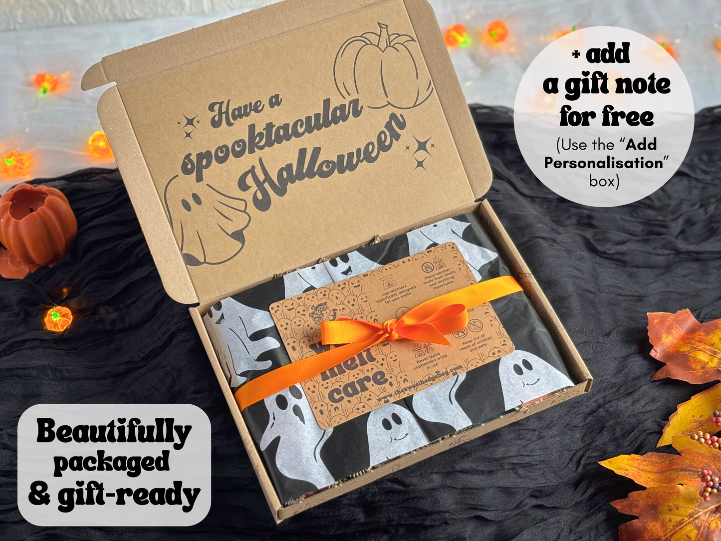 Halloween Wax Melts Mystery Box