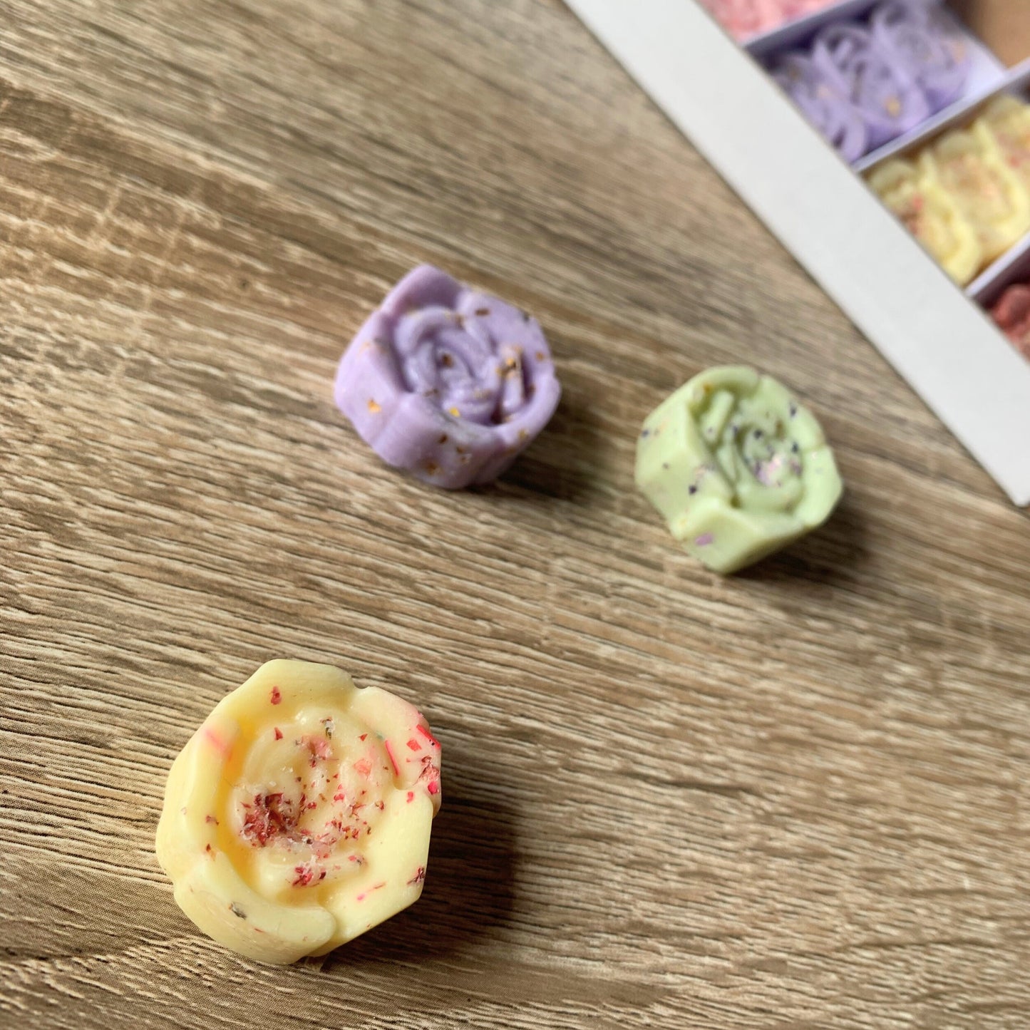Roses Wax Melts & Burner Gift Set